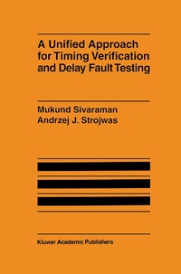 Abbildung von: A Unified Approach for Timing Verification and Delay Fault Testing - Springer