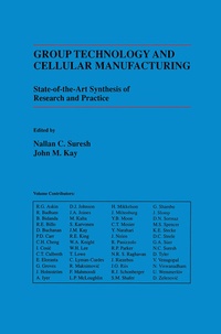 Abbildung von: Group Technology and Cellular Manufacturing - Springer