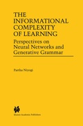Cover: The Informational Complexity of Learning - Springer