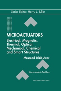 Enlarge image Cover: Microactuators - Kluwer Academic Publishers