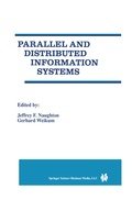 Cover: Parallel and Distributed Information Systems - Springer