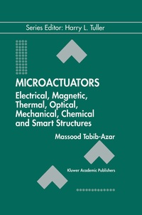 Enlarge image Cover: Microactuators - Springer