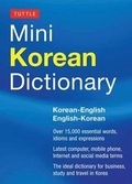 Cover: Tuttle Mini Korean Dictionary - Periplus Editions
