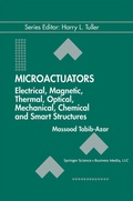 Cover: Microactuators - Springer