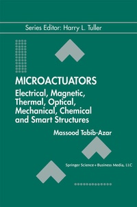 Enlarge image Cover: Microactuators - Springer