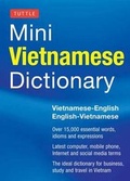Cover: Tuttle Mini Vietnamese Dictionary - Tuttle Publishing