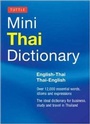 Cover: Tuttle Mini Thai Dictionary - Tuttle Publishing