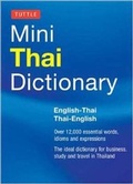 Cover: Tuttle Mini Thai Dictionary - Tuttle Publishing