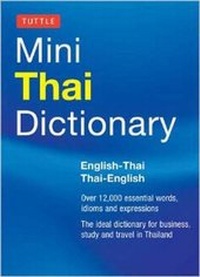 Enlarge image Cover: Tuttle Mini Thai Dictionary - Tuttle Publishing