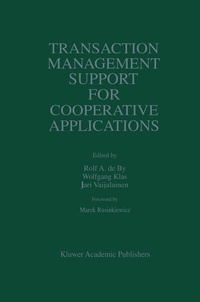 Abbildung von: Transaction Management Support for Cooperative Applications - Kluwer Academic Publishers