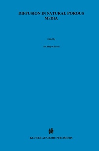 Abbildung von: Diffusion in Natural Porous Media - Kluwer Academic Publishers