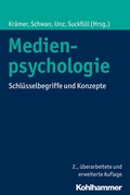 Cover: Medienpsychologie - Kohlhammer