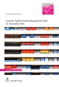 Cover: Luzerner Tag des Stockwerkeigentums 2016 - St&auml;mpfli Verlag AG