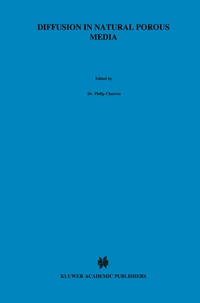 Abbildung von: Diffusion in Natural Porous Media - Springer