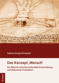 Cover: Das Konzept 'Mensch' - Tectum Wissenschaftsverlag