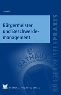 Abbildung von: Bürgermeister und Beschwerdemanagement - KSV Medien Wiesbaden
