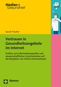Cover: Vertrauen in Gesundheitsangebote im Internet - Nomos