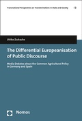 Cover: The Differential Europeanisation of Public Discourse - Nomos