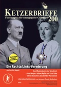 Cover: Die Rechts/Links-Verwirrung - AHRIMAN-Verlag