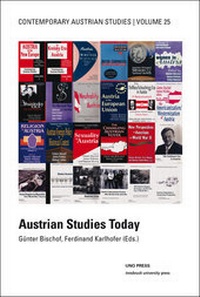 Enlarge image Cover: Austrian Studies Today - innsbruck university press