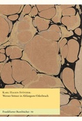 Cover: Werner St&ouml;tzer in Altlangsow/Oderbruch - Stiftung Kleist-Museum