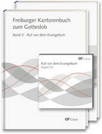 Abbildung von: Freiburger Kantorenbuch zum Gotteslob. Paket - Carus-Verlag