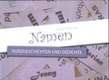 Cover: Namen - Bauer-Verlag