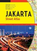 Cover: Street Atlas Jakarta - Tuttle Publishing