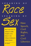 Cover: Speaking of Race, Speaking of Sex - New York University Press