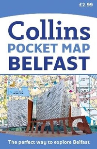Abbildung von: Collins Belfast Pocket Map - Collins
