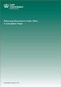 Cover: Reforming misconduct in Public Office - TSO