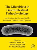 Cover: The Microbiota in Gastrointestinal Pathophysiology - Academic Press