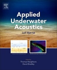 Enlarge image Cover: Applied Underwater Acoustics - Elsevier