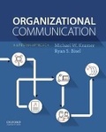 Cover: Organizational Communication - Oxford University Press Inc