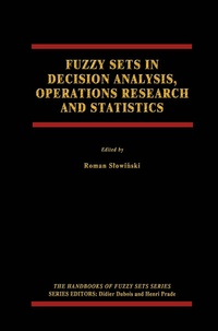 Abbildung von: Fuzzy Sets in Decision Analysis, Operations Research and Statistics - Kluwer Academic Publishers