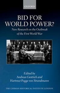 Enlarge image Cover: Bid for World Power? - Oxford University Press