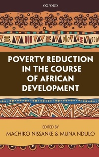 Enlarge image Cover: Poverty Reduction in the Course of African Development - Oxford University Press