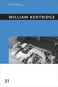 Cover: William Kentridge - MIT Press