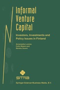 Cover: Informal Venture Capital - Springer