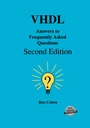 Cover: VHDL Answers to Frequently Asked Questions - Kluwer Academic Publishers
