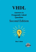 Cover: VHDL Answers to Frequently Asked Questions - Springer