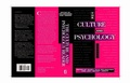 Cover: The Culture and Psychology Reader - New York University Press