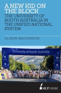 Enlarge image Cover: A New Kid on the Block - Melbourne University Press