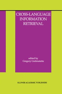 Abbildung von: Cross-Language Information Retrieval - Kluwer Academic Publishers