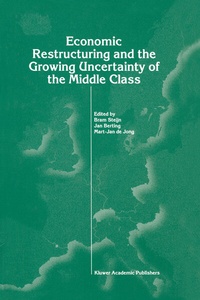Enlarge image Cover: Economic Restructuring and the Growing Uncertainty of the Middle Class - Springer