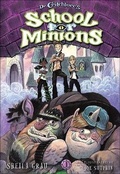 Cover: Dr. Critchlore's School for Minions - Turtleback Books