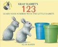 Cover: Gray Rabbit's 123 - Turtleback Books