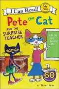 Cover: Pete the Cat and the Surprise Teacher - Turtleback Books
