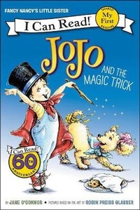 Enlarge image Cover: Jojo and the Magic Trick - Turtleback Books