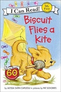 Cover: Biscuit Flies a Kite - Turtleback Books